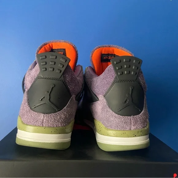 Canyon Purple 4s 11 WMN size 10 in men